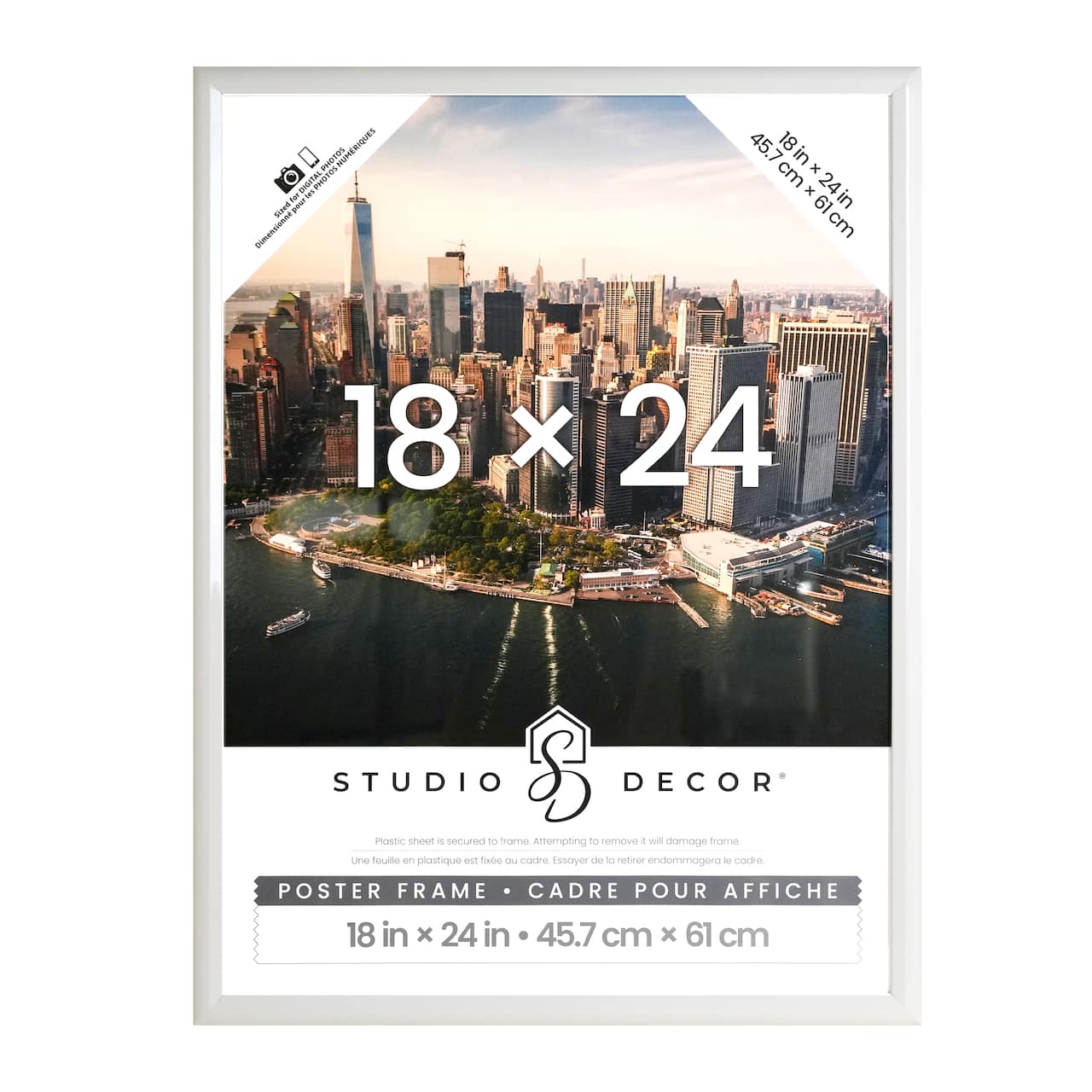 White Poster Frame by Studio Décor®